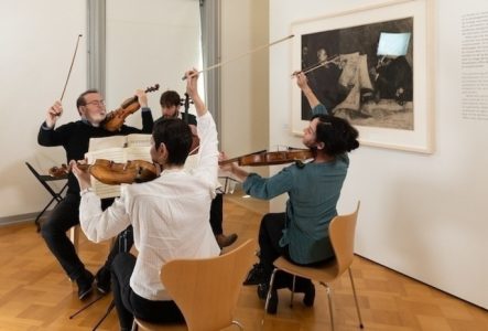 DR Photo du Quatuor Terpsycordes
