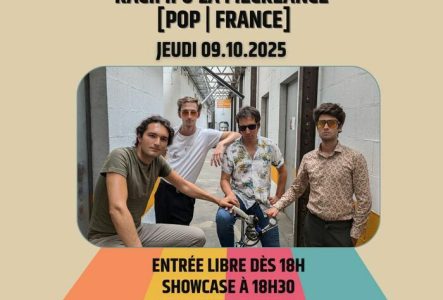 Kacimi & La Mécréance Le groupe de musique dans un couloir urbain