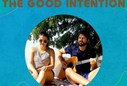 L'association La Barje Affiche pour le live music "the good intentions"