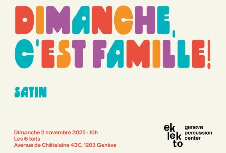 Les 6 toits Dimanche c'est famille, Satin