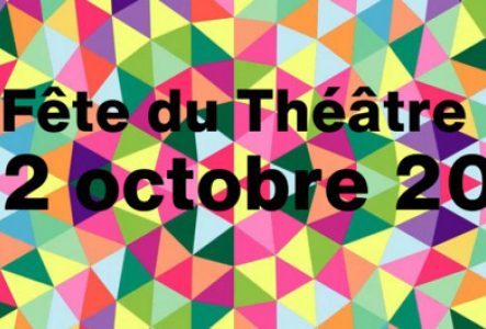 Fête du théâtre Visuel de la fête du théâtre 2025