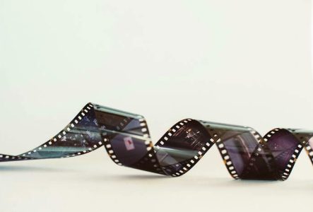 DR Une bande de film analogique pour appareil photo