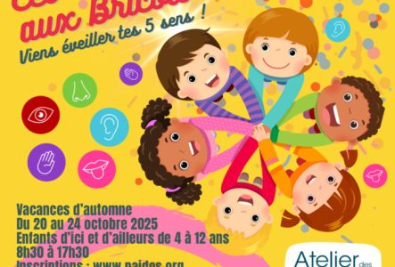 Association Païdos Thème des vacances: les 5 sens !