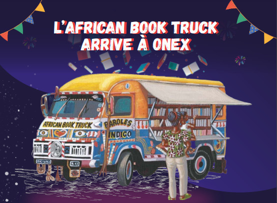 African Book Truck