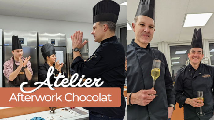 Atelier initiation à la chocolaterie Genève