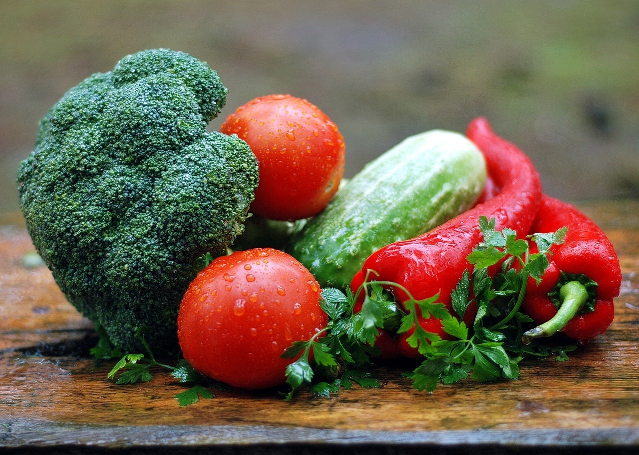 table légumes