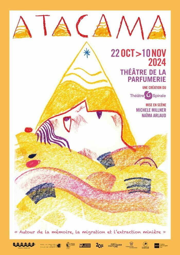 Affiche du spectacle Atacama