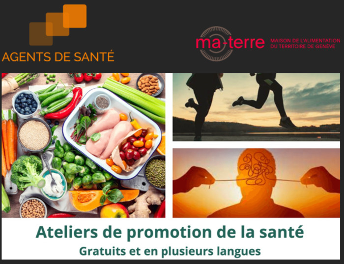 Visuel alimentaire/physique