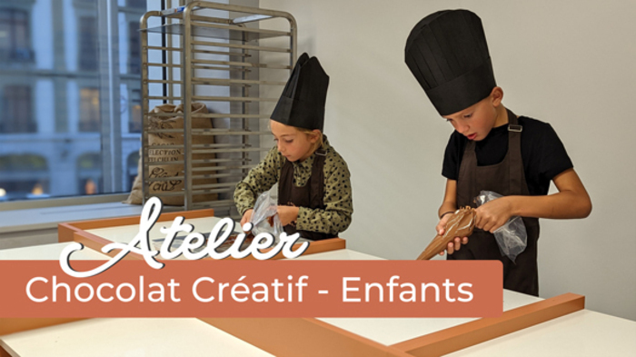 Atelier chocolat pour enfants à Genève