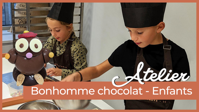 Atelier chocolat pour enfants à Genève