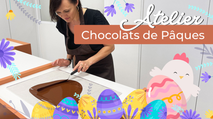 Atelier Pâques chocolaterie Genève