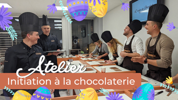 Atelier initiation à la chocolaterie Genève