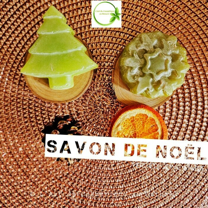 savon, noël