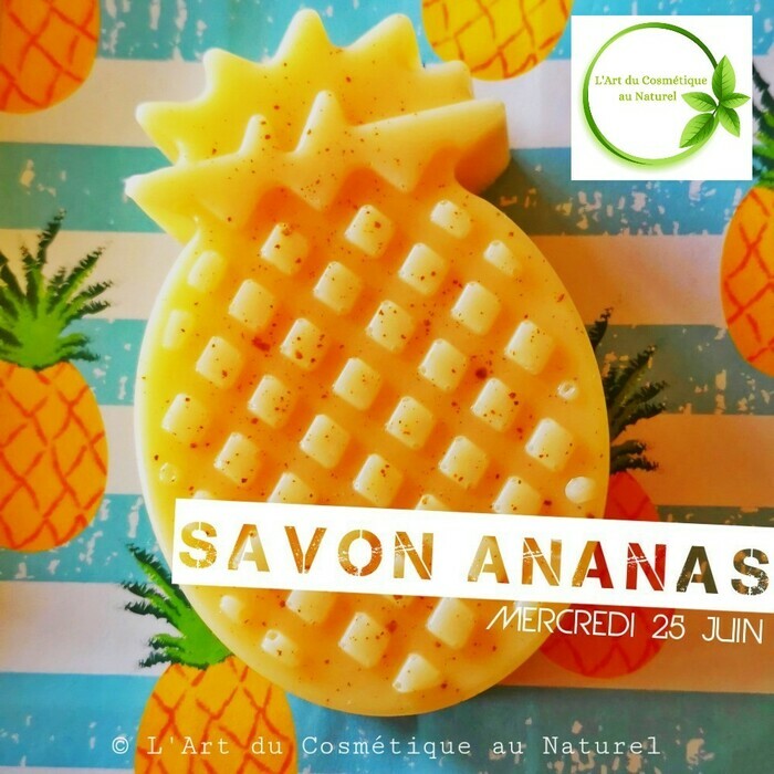 savon ananas