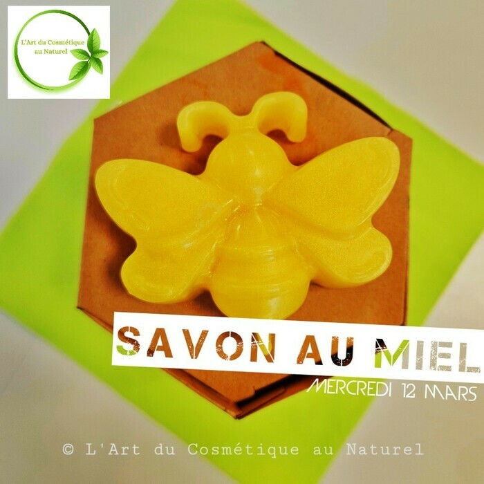 savon abeille