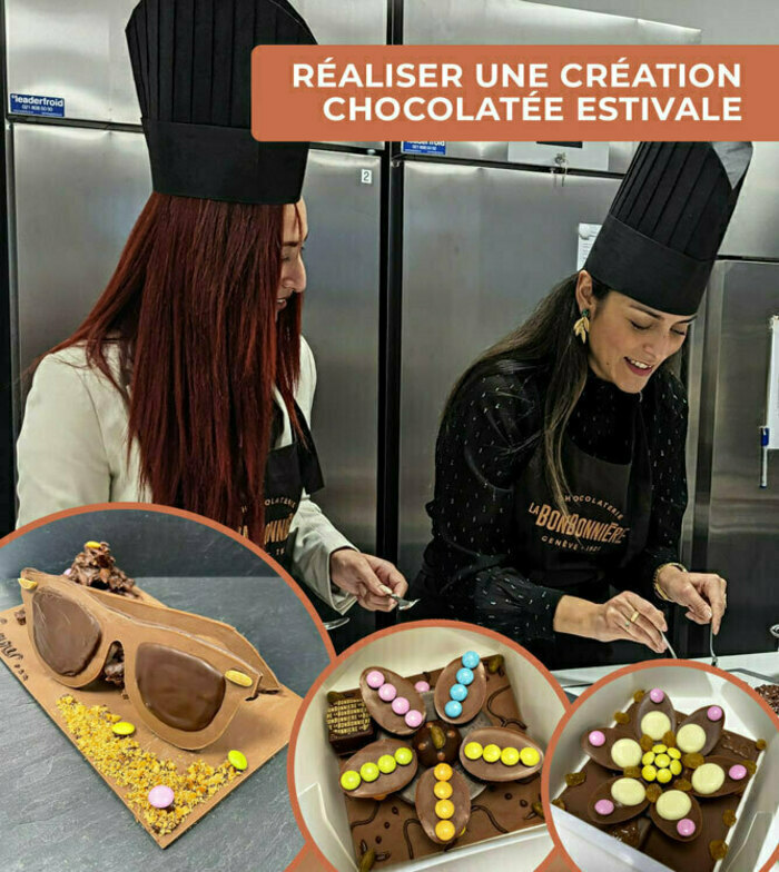 Atelier Chocolat été Genève