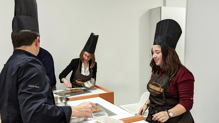 Atelier Carte Chocolat Genève