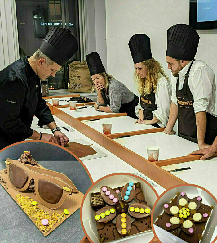 Atelier initiation à la chocolaterie Genève