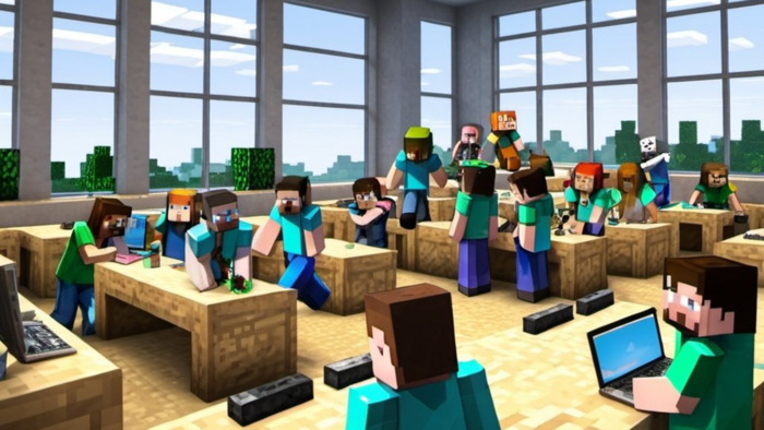 Ateliers Minecraft