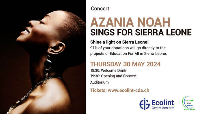 Azania Noah Concert