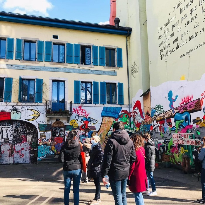 Visite guidée du Quartier des Grottes