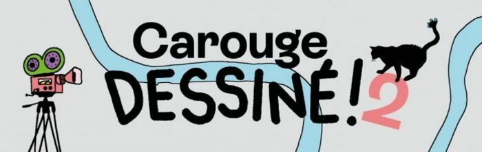 affiche Carouge dessiné