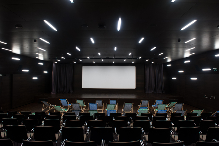 Intérieur auditorium