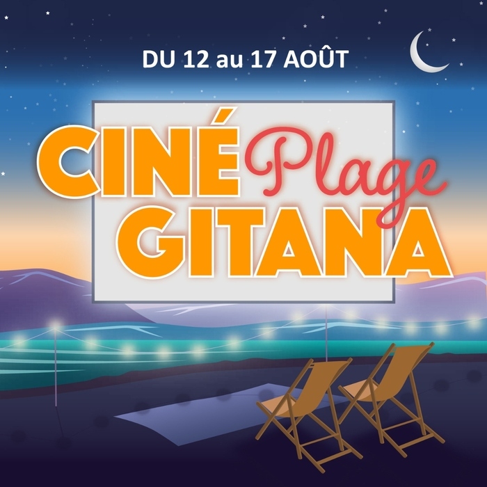 Affiche de ciné gitana 2024