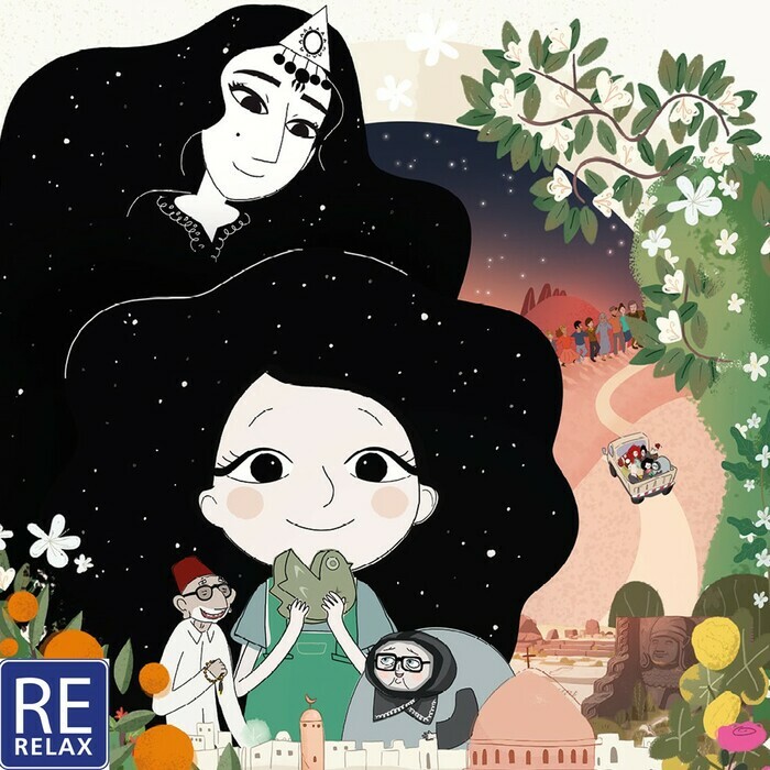 Affiche du film animé Dounia et la princesse d’Alep