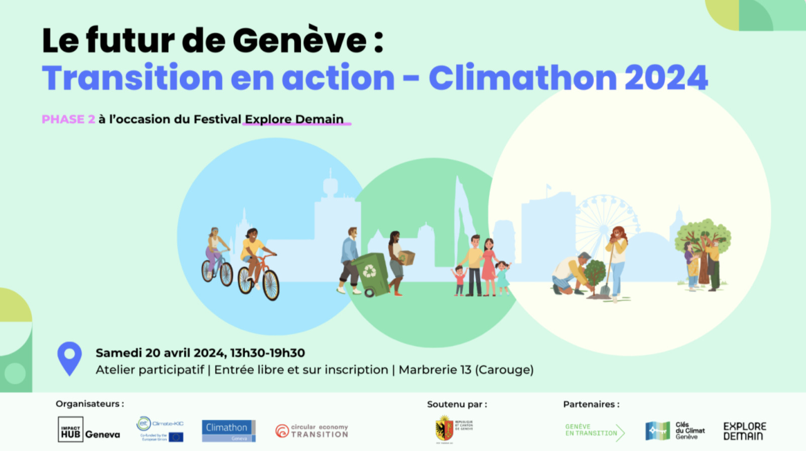 Climathon 2024 Transition En Action Phase 2 Les Communes Genevoises