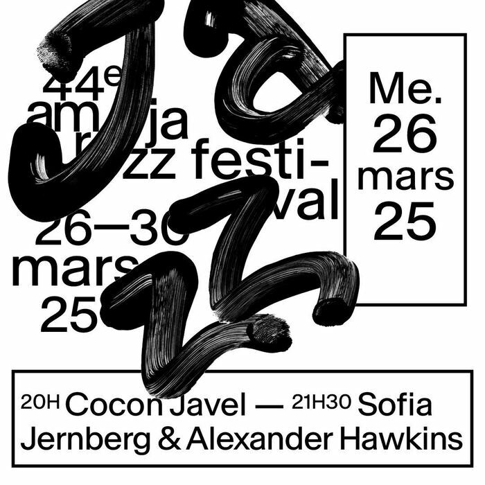 Affiche du 44e AMR Jazz Festival