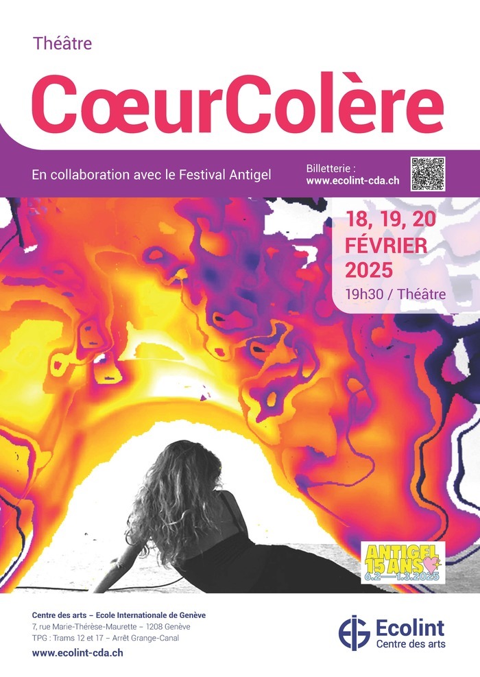 CœurColère
En collaboration avec le Festival Antigel