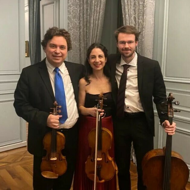 Trio de la Geneva International String Academy