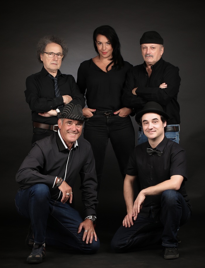 portraits du groupe Schlips