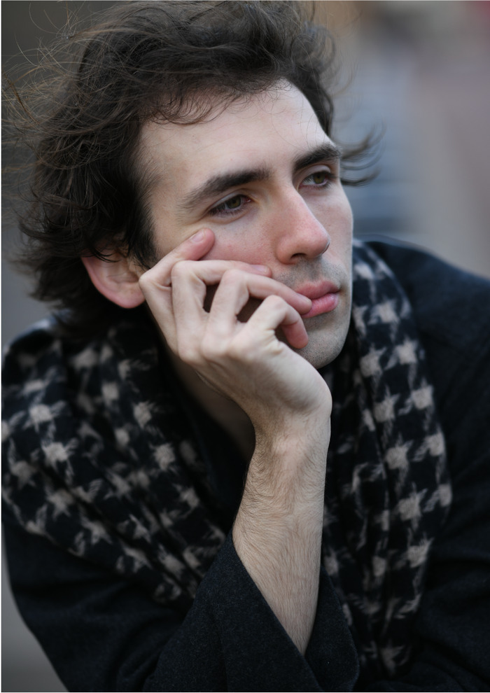 Portrait du pianiste Alexandre Kantorow