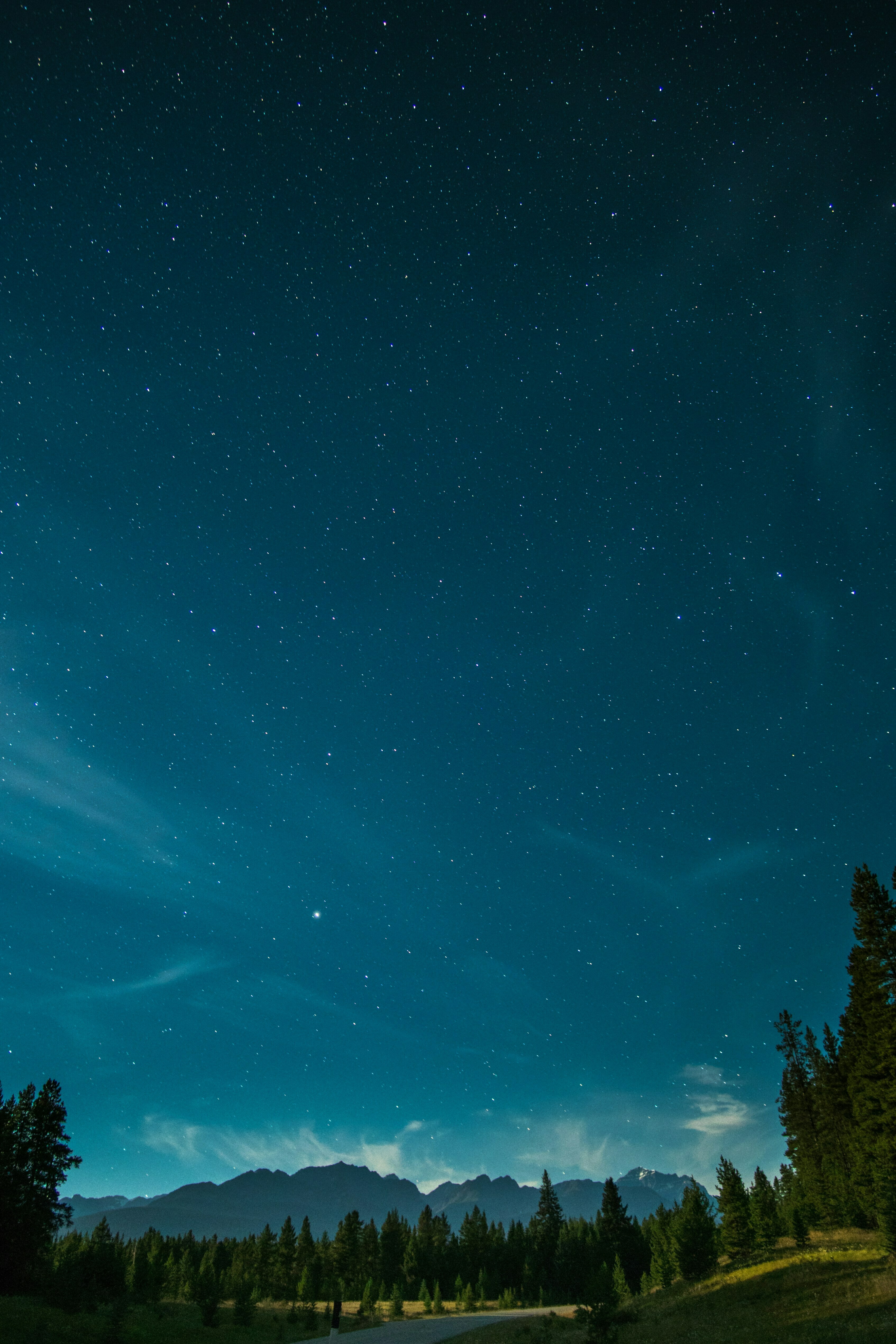 Une nuit étoilée