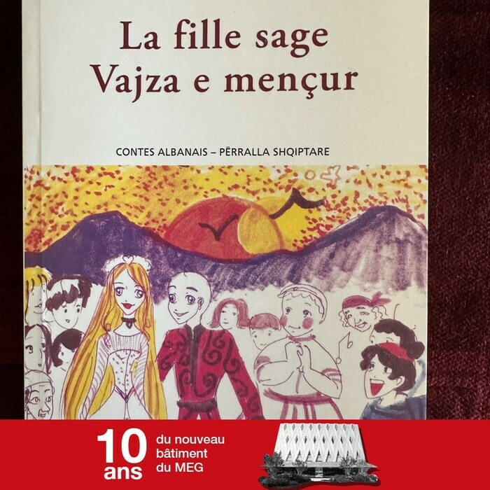 Ouvrage de conte La fille sage