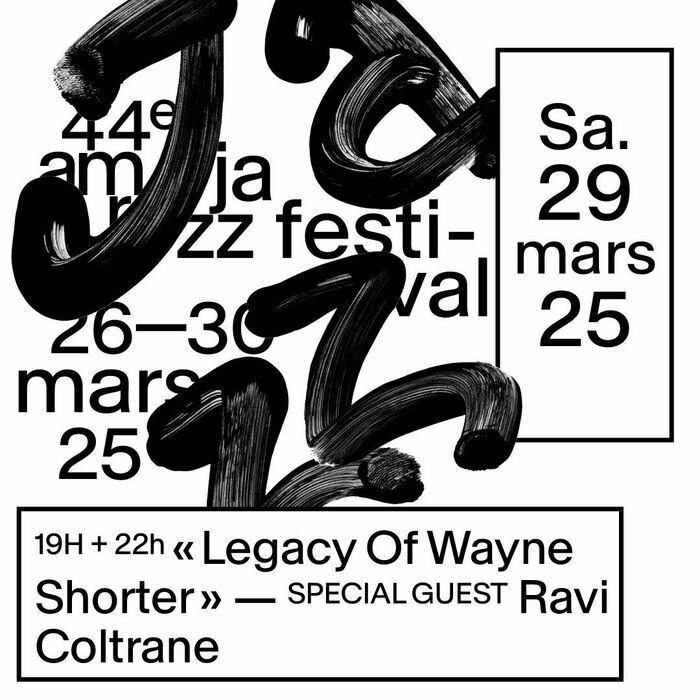 Affiche du 44 AMR JAZZ FESTIVAL