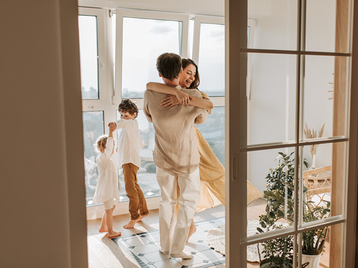 Danse en famille