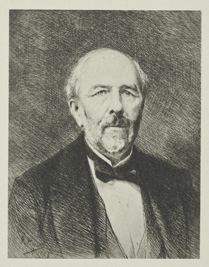 Dessin au crayon de Edmond Boissier