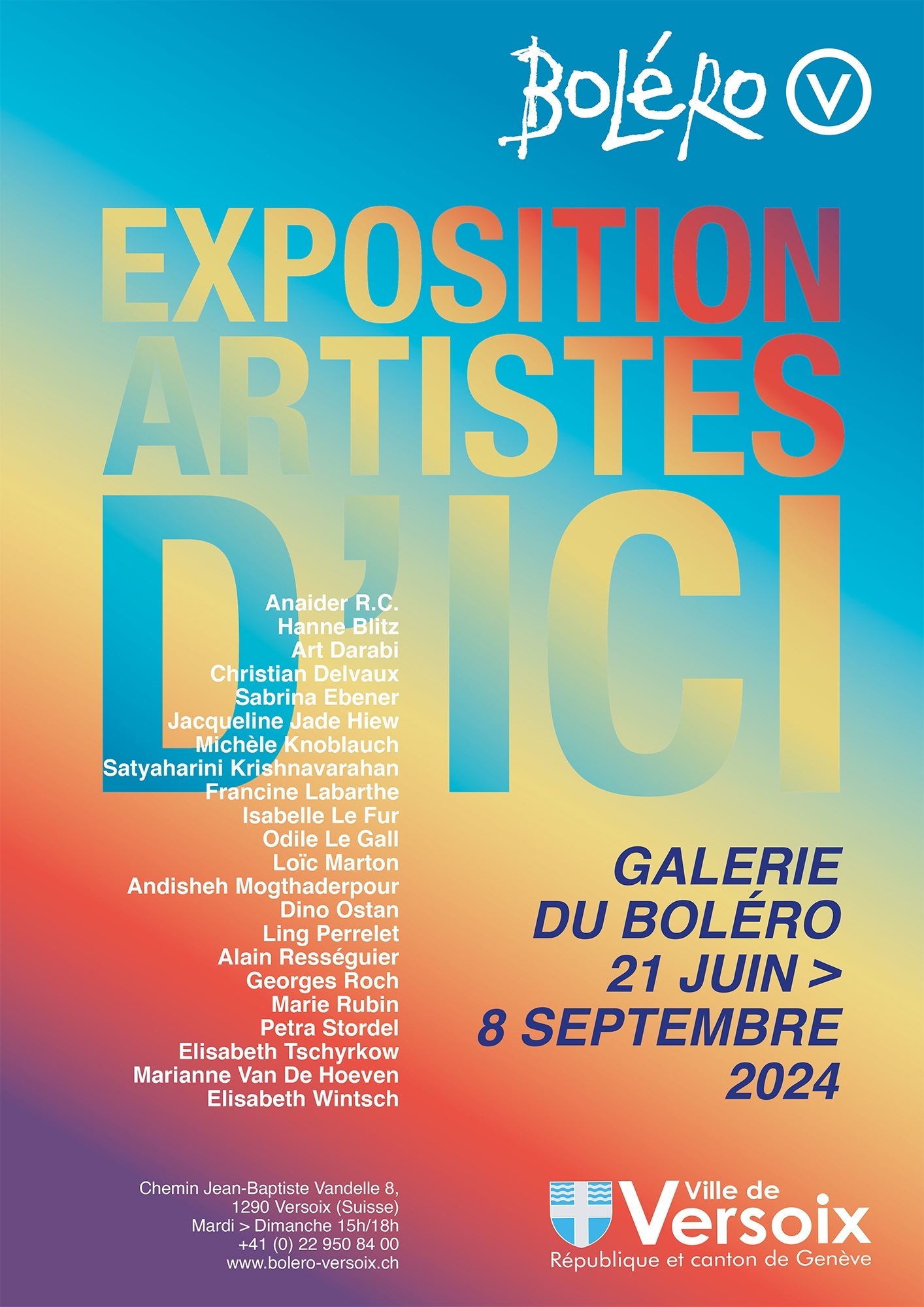 Affiche de l'exposition