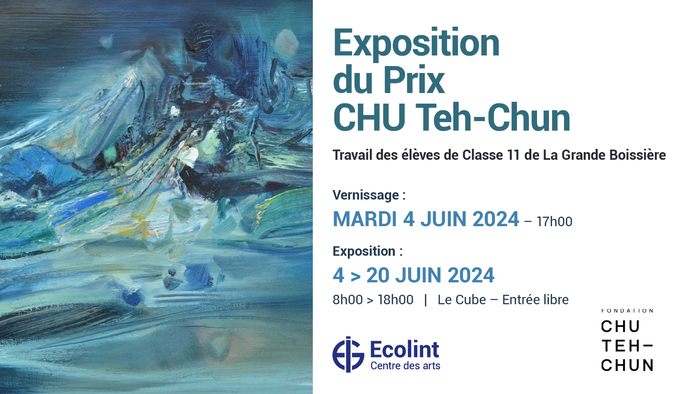 Exposition du Prix CHU Teh-Chun