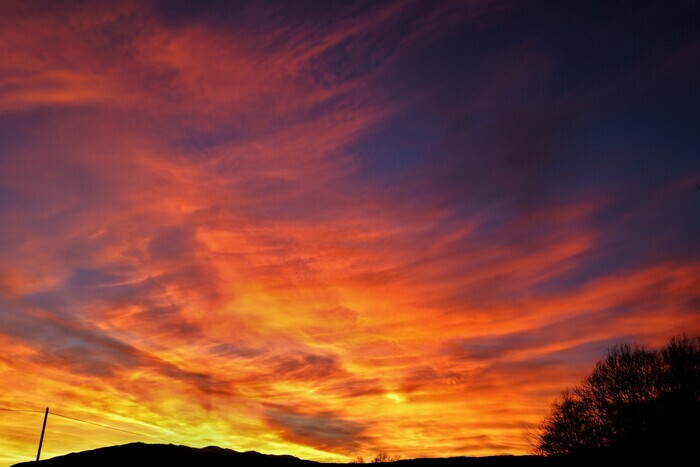 Coucher de soleil