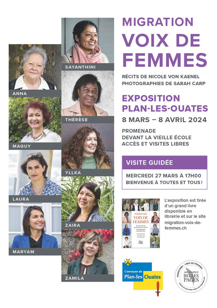 Exposition Migration : Voix de Femmes