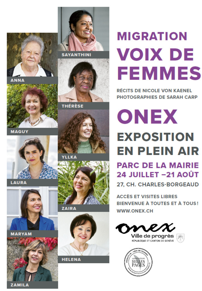 Migration voix de femmes