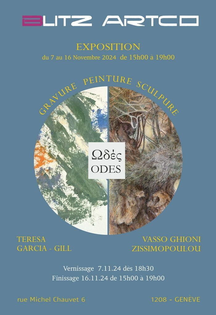 Flyer Exposition Odes