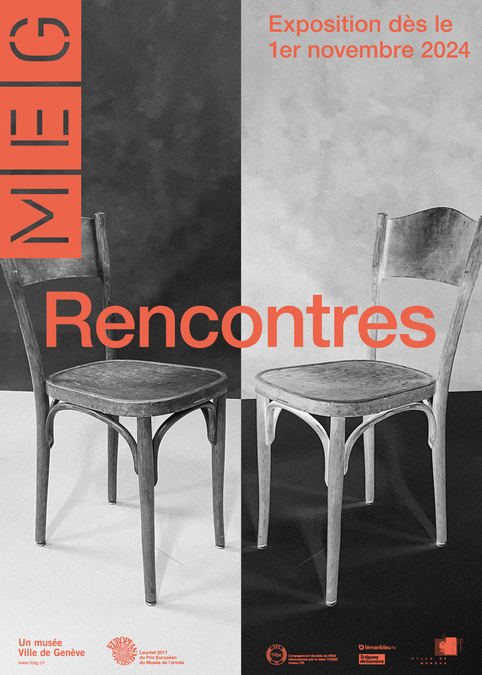 2 chaises qui se font face pour imager la rencontre