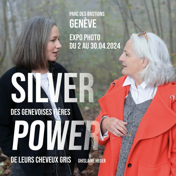 Photographie de deux femmes aux cheveux gris