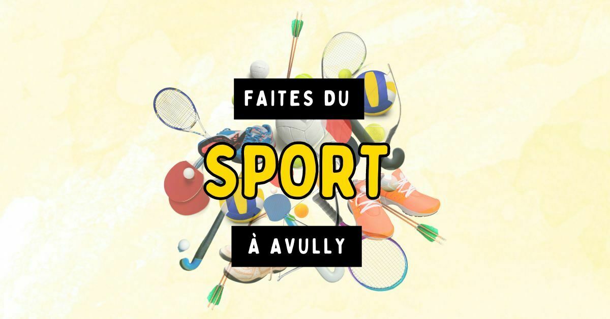 Affiche Faites du Sport à Avully