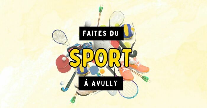 Affiche Faites du Sport à Avully